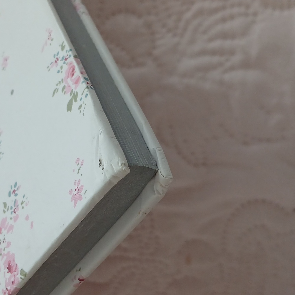 RARE Shabby Chic Simply Notebook - Picture 3 of 6